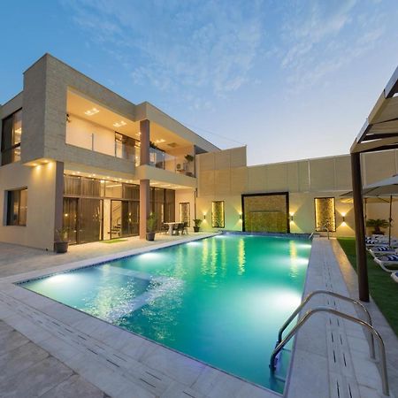 Adam'S Luxury Villa Deadsea Sweimeh エクステリア 写真