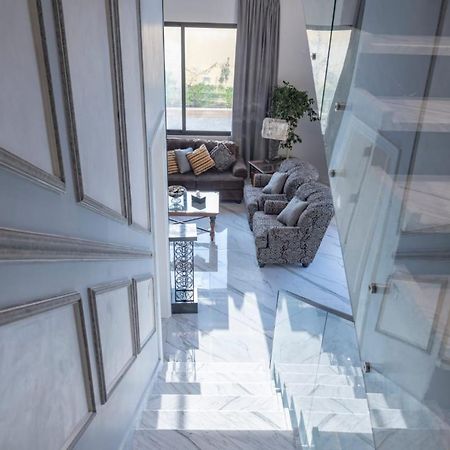 Adam'S Luxury Villa Deadsea Sweimeh エクステリア 写真
