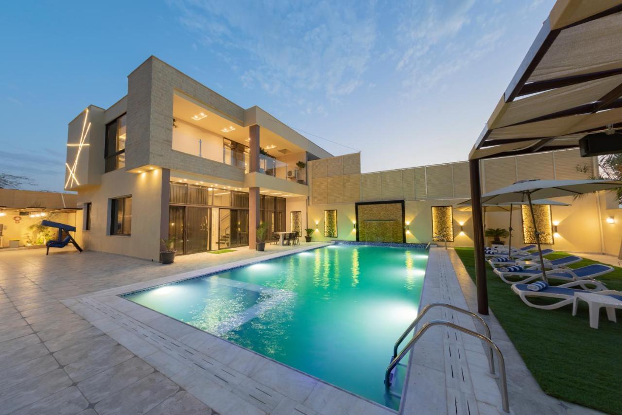 Adam'S Luxury Villa Deadsea Sweimeh エクステリア 写真