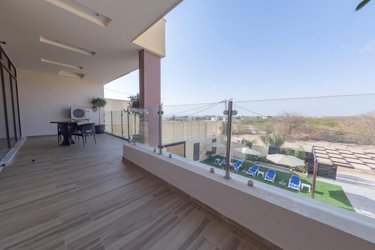 Adam'S Luxury Villa Deadsea Sweimeh エクステリア 写真