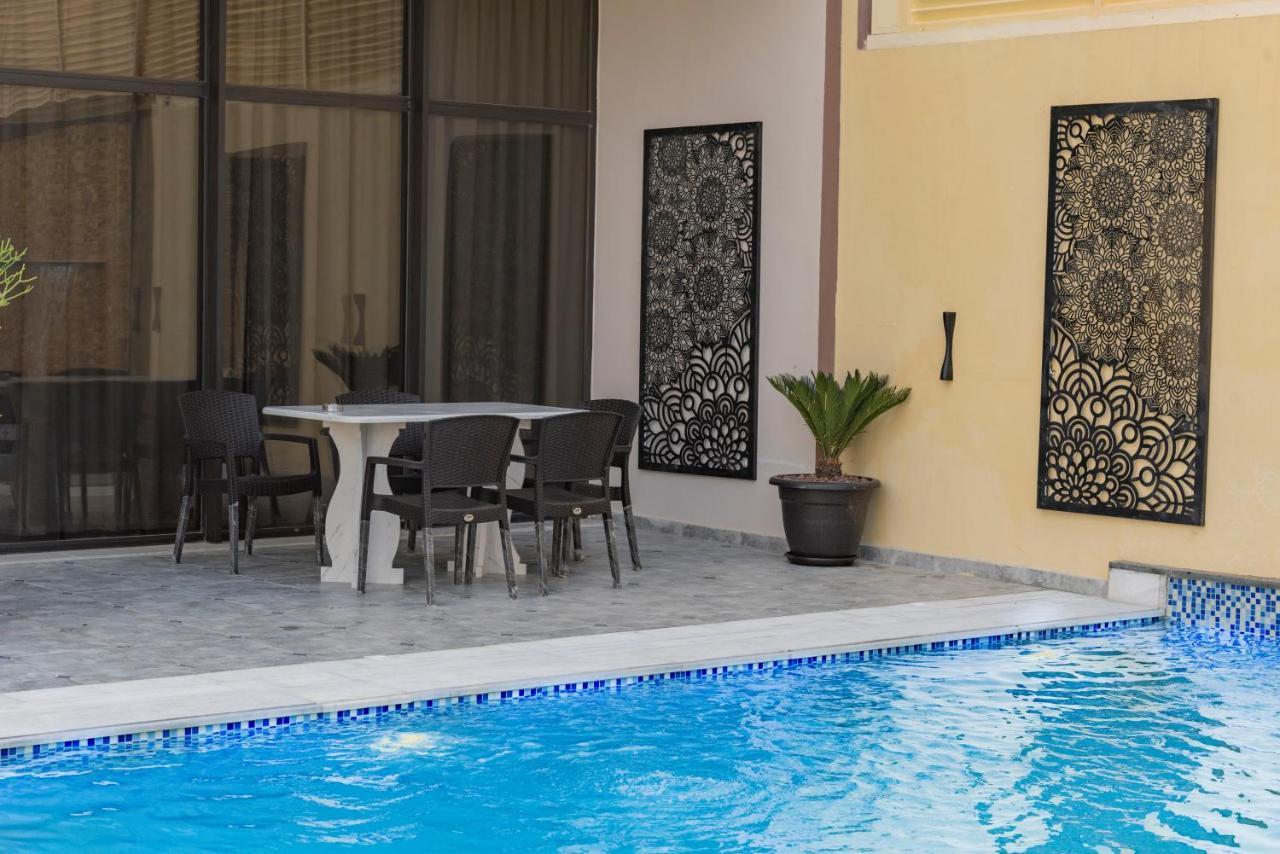 Adam'S Luxury Villa Deadsea Sweimeh エクステリア 写真