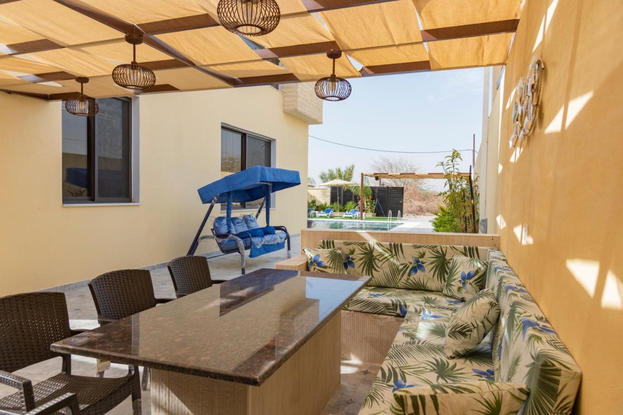 Adam'S Luxury Villa Deadsea Sweimeh エクステリア 写真