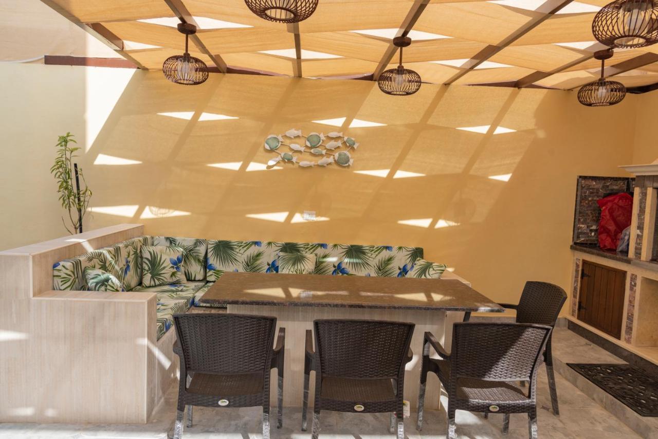 Adam'S Luxury Villa Deadsea Sweimeh エクステリア 写真