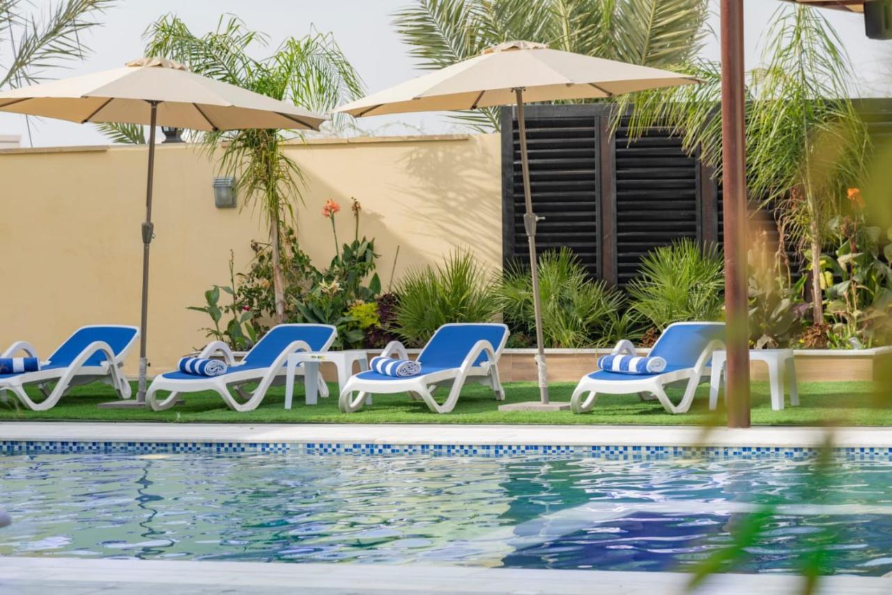 Adam'S Luxury Villa Deadsea Sweimeh エクステリア 写真