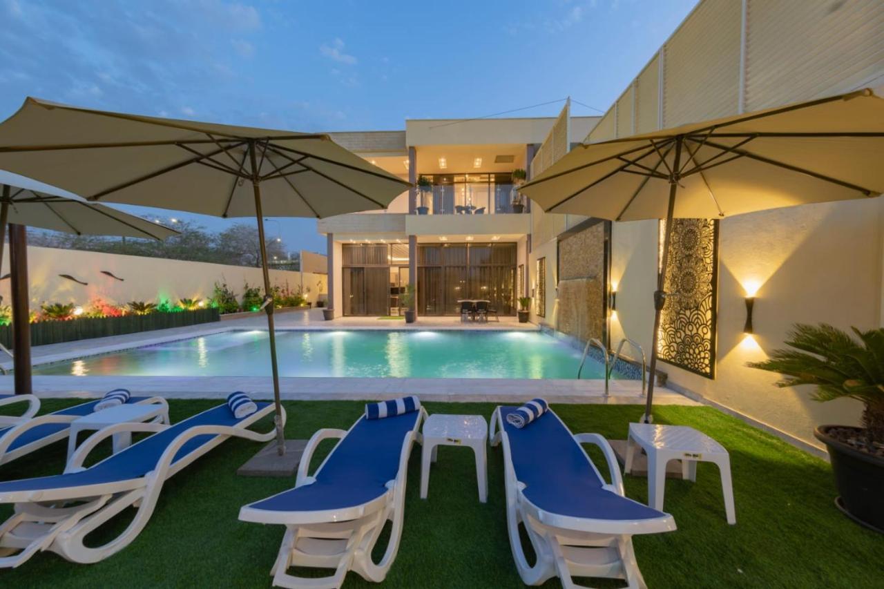 Adam'S Luxury Villa Deadsea Sweimeh エクステリア 写真