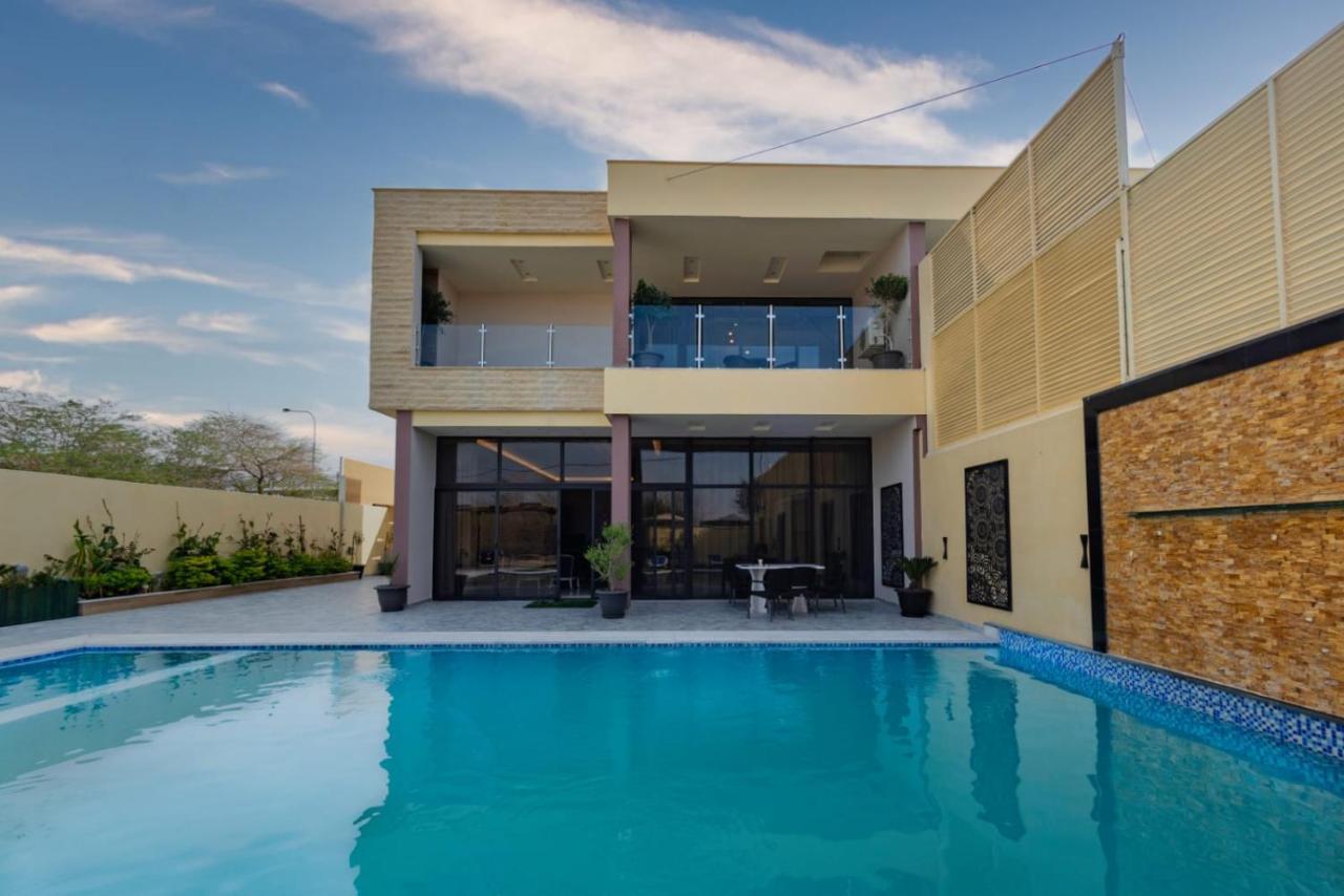 Adam'S Luxury Villa Deadsea Sweimeh エクステリア 写真