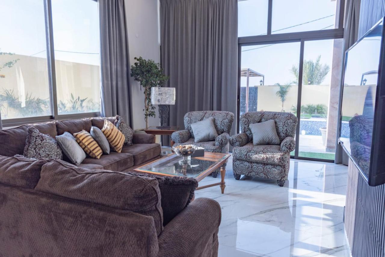 Adam'S Luxury Villa Deadsea Sweimeh エクステリア 写真
