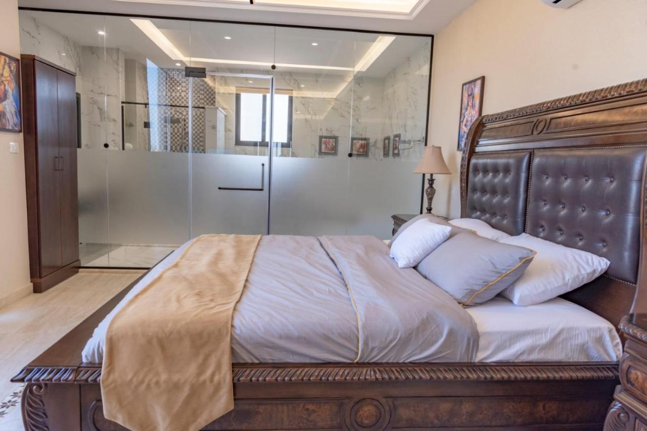 Adam'S Luxury Villa Deadsea Sweimeh エクステリア 写真