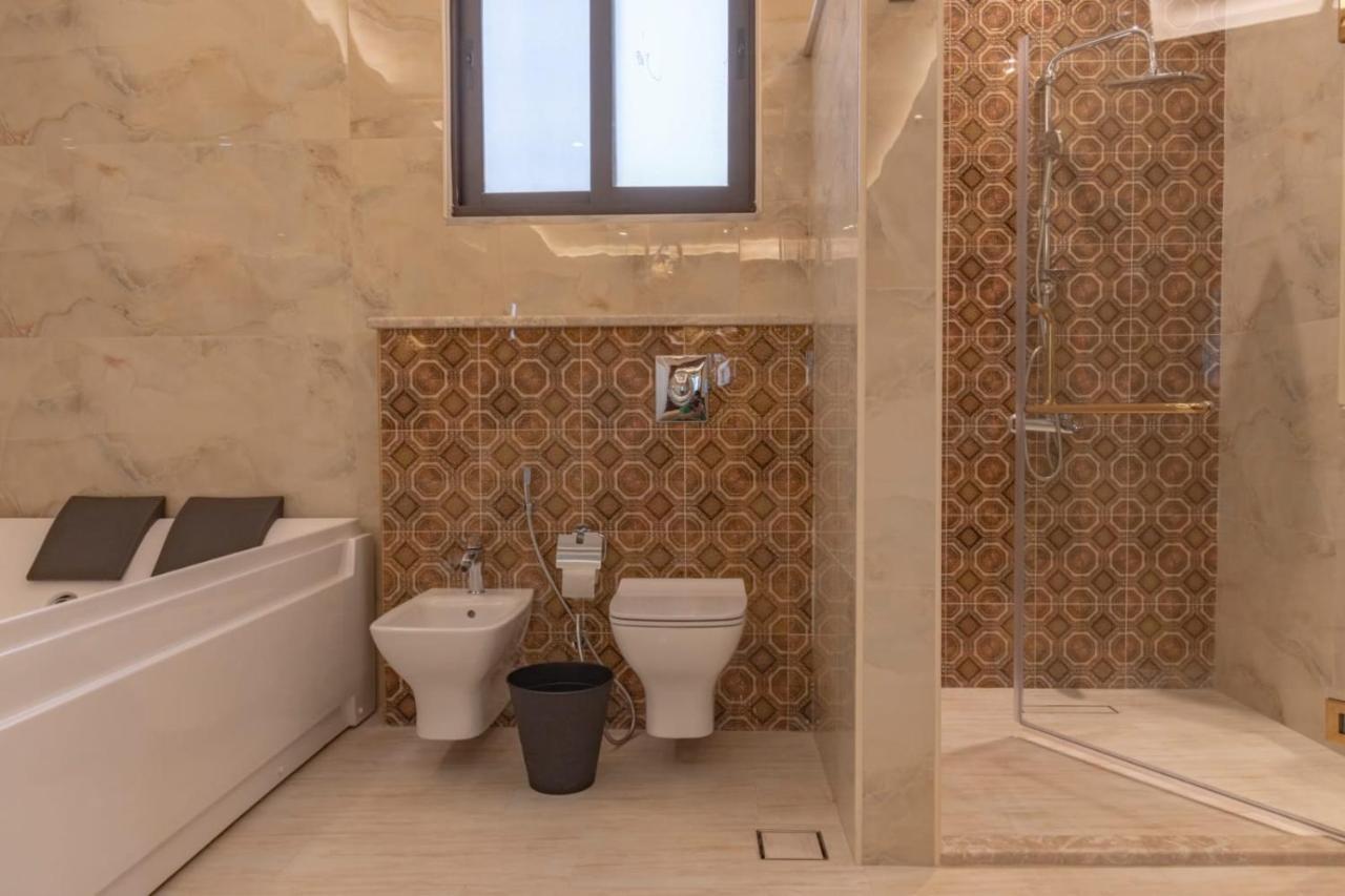 Adam'S Luxury Villa Deadsea Sweimeh エクステリア 写真