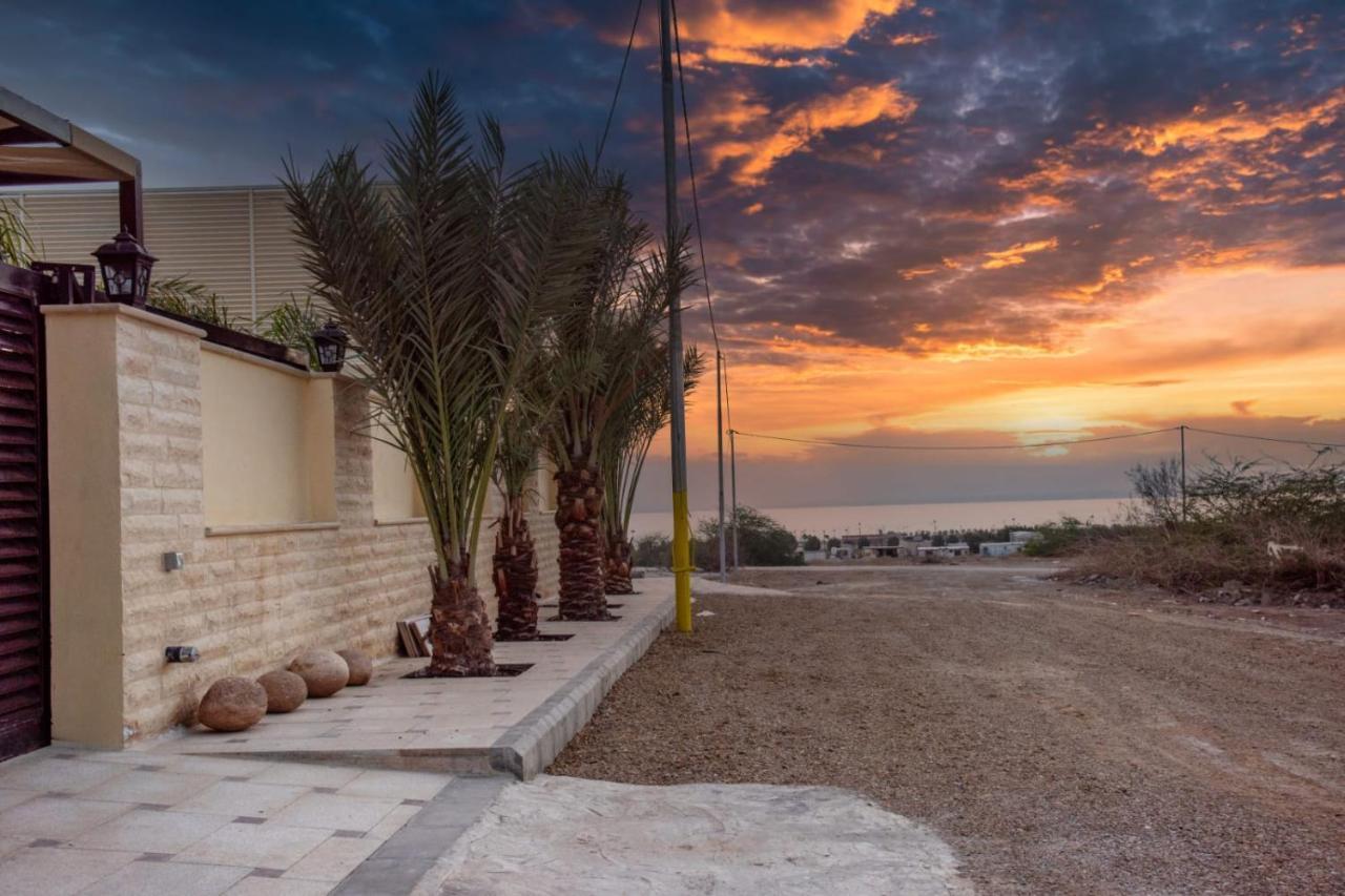 Adam'S Luxury Villa Deadsea Sweimeh エクステリア 写真