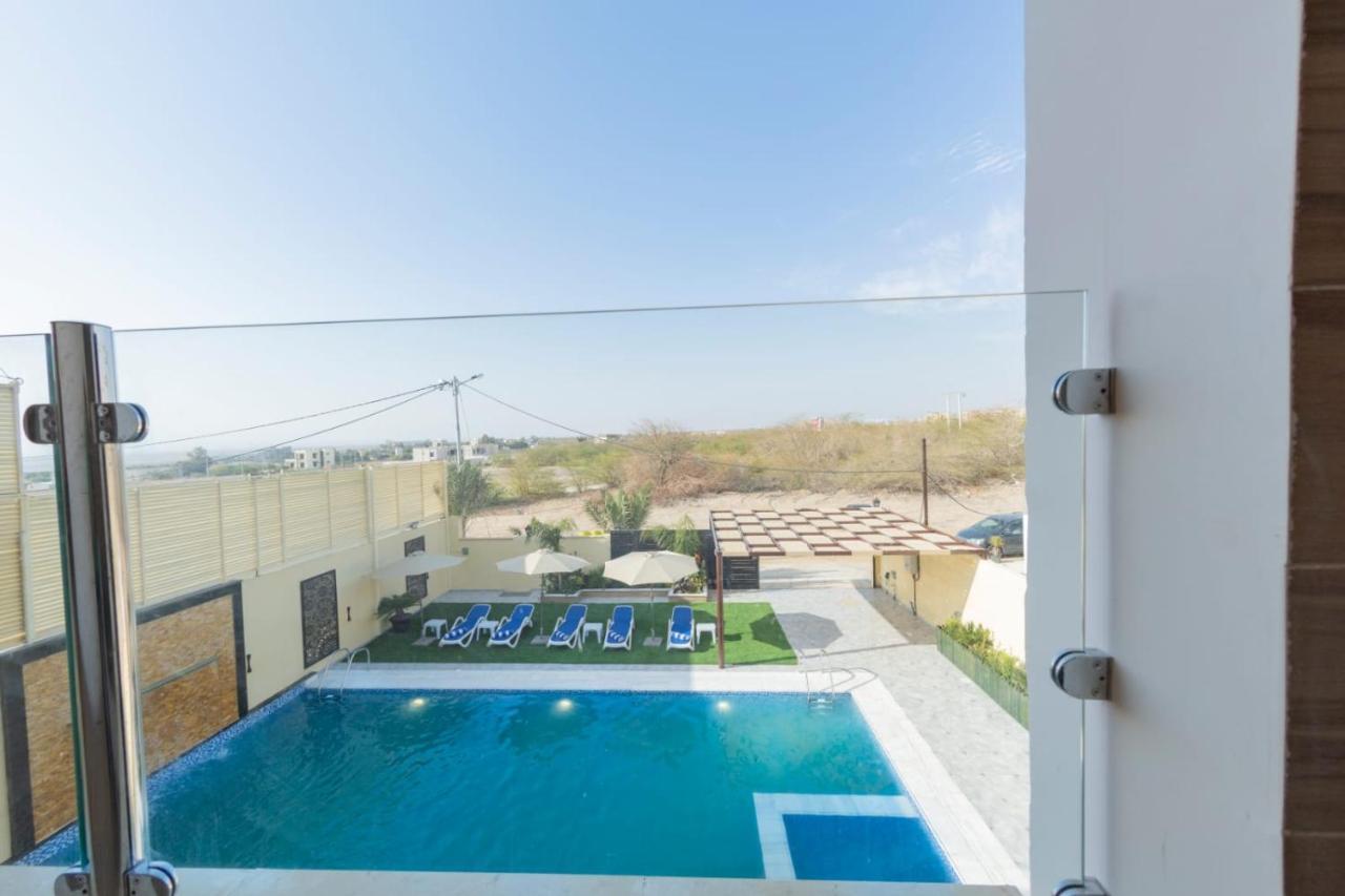 Adam'S Luxury Villa Deadsea Sweimeh エクステリア 写真
