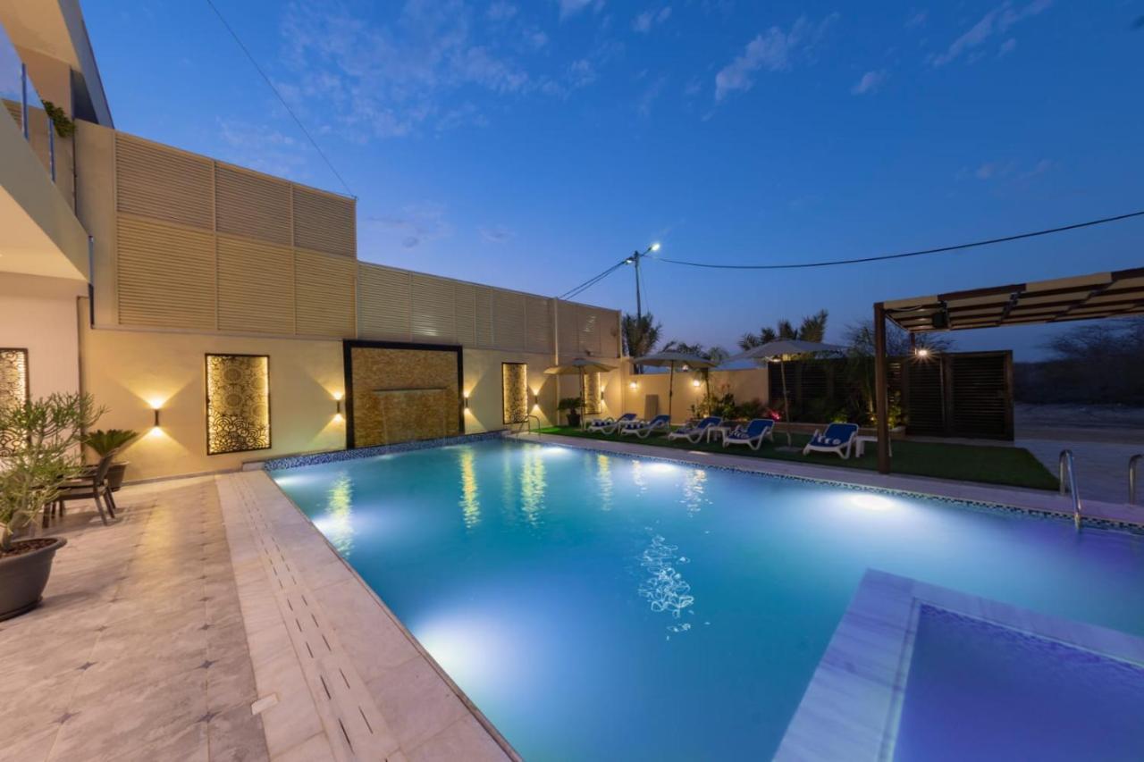 Adam'S Luxury Villa Deadsea Sweimeh エクステリア 写真