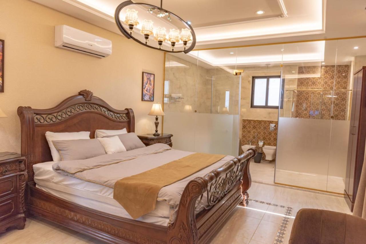 Adam'S Luxury Villa Deadsea Sweimeh エクステリア 写真