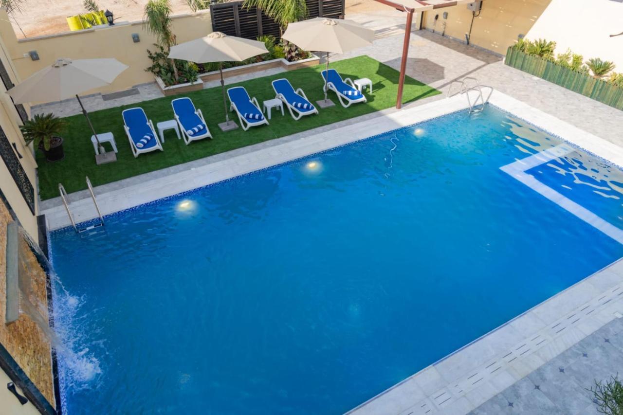 Adam'S Luxury Villa Deadsea Sweimeh エクステリア 写真