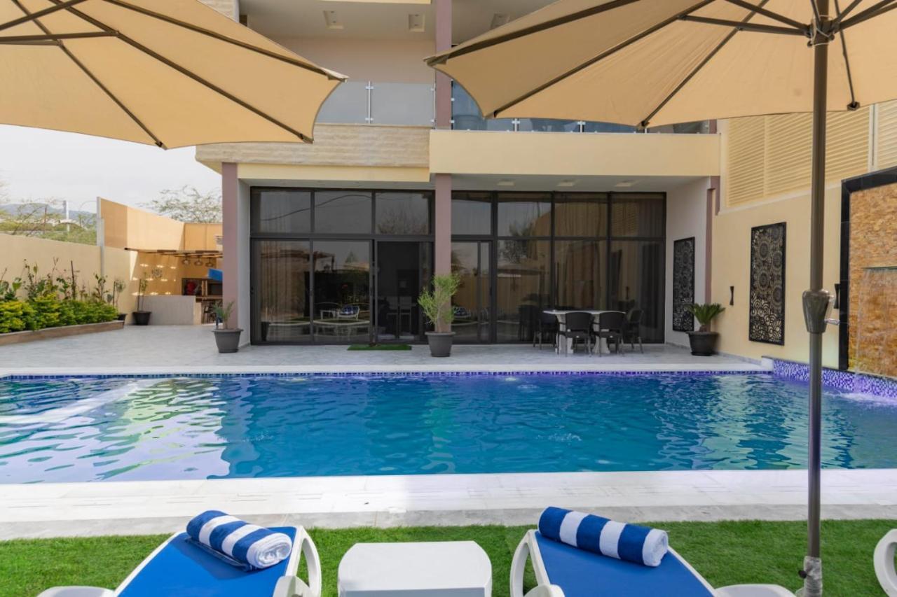 Adam'S Luxury Villa Deadsea Sweimeh エクステリア 写真