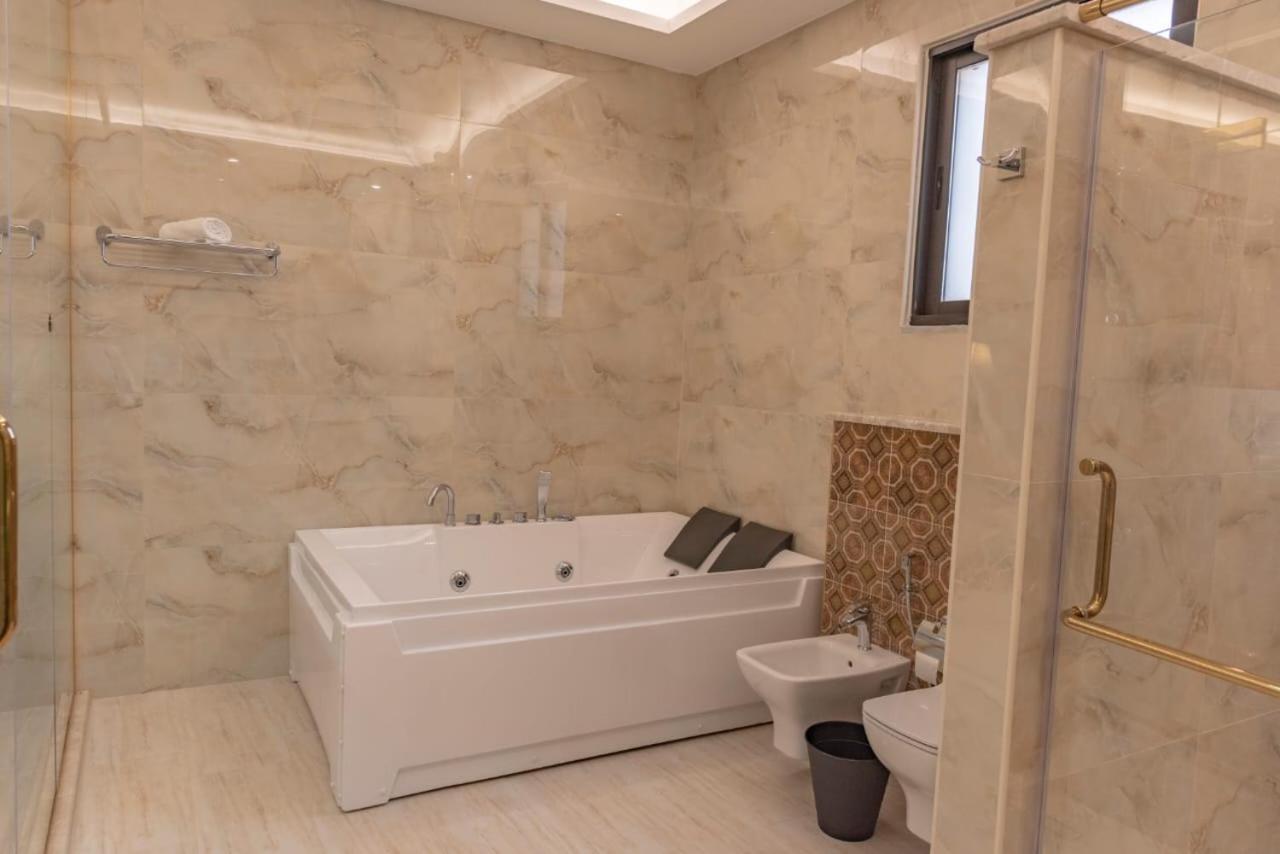 Adam'S Luxury Villa Deadsea Sweimeh エクステリア 写真