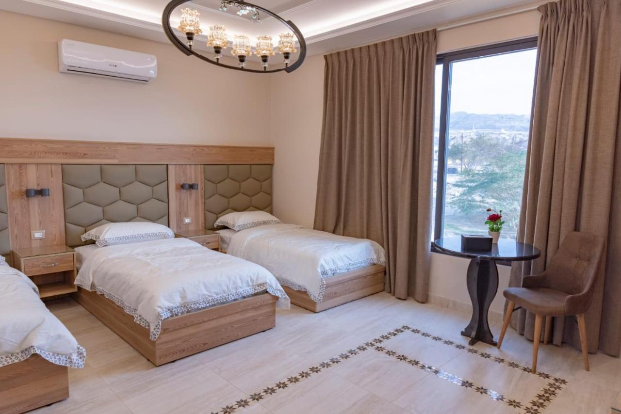 Adam'S Luxury Villa Deadsea Sweimeh エクステリア 写真
