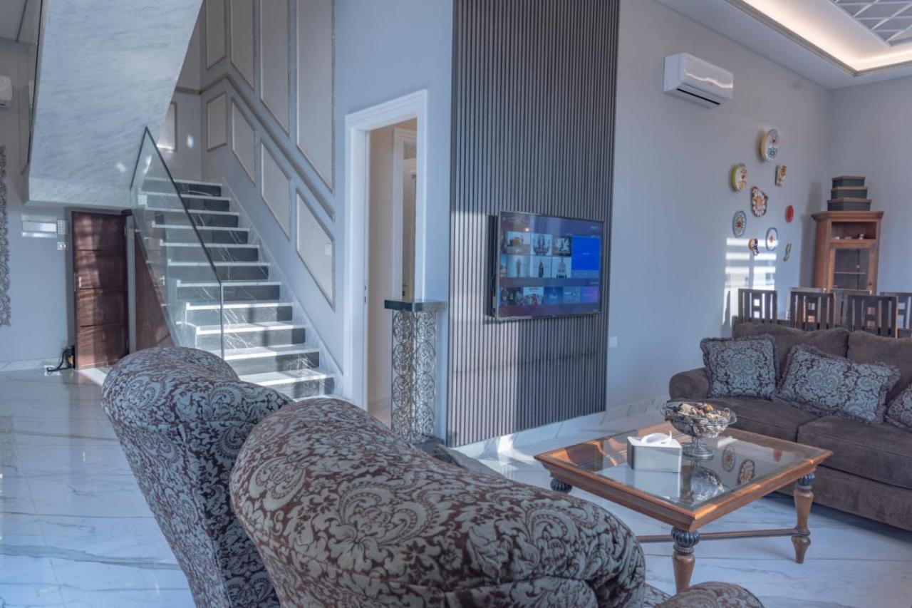 Adam'S Luxury Villa Deadsea Sweimeh エクステリア 写真