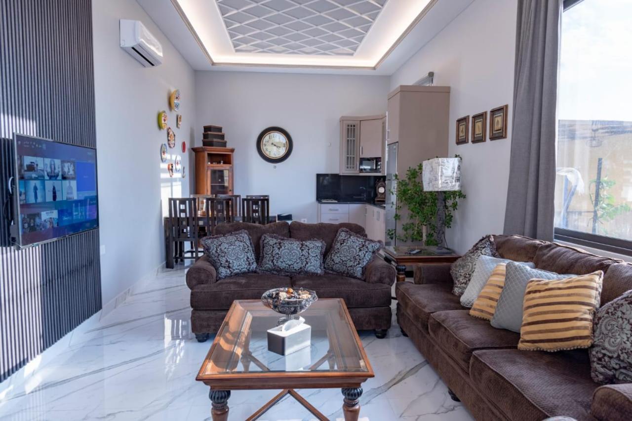 Adam'S Luxury Villa Deadsea Sweimeh エクステリア 写真
