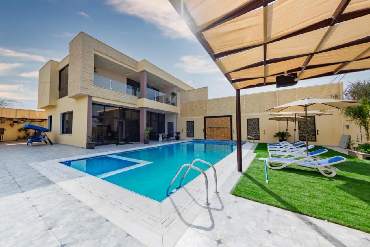 Adam'S Luxury Villa Deadsea Sweimeh エクステリア 写真